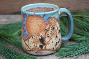 Joshua Tree Days Mug, 18 oz