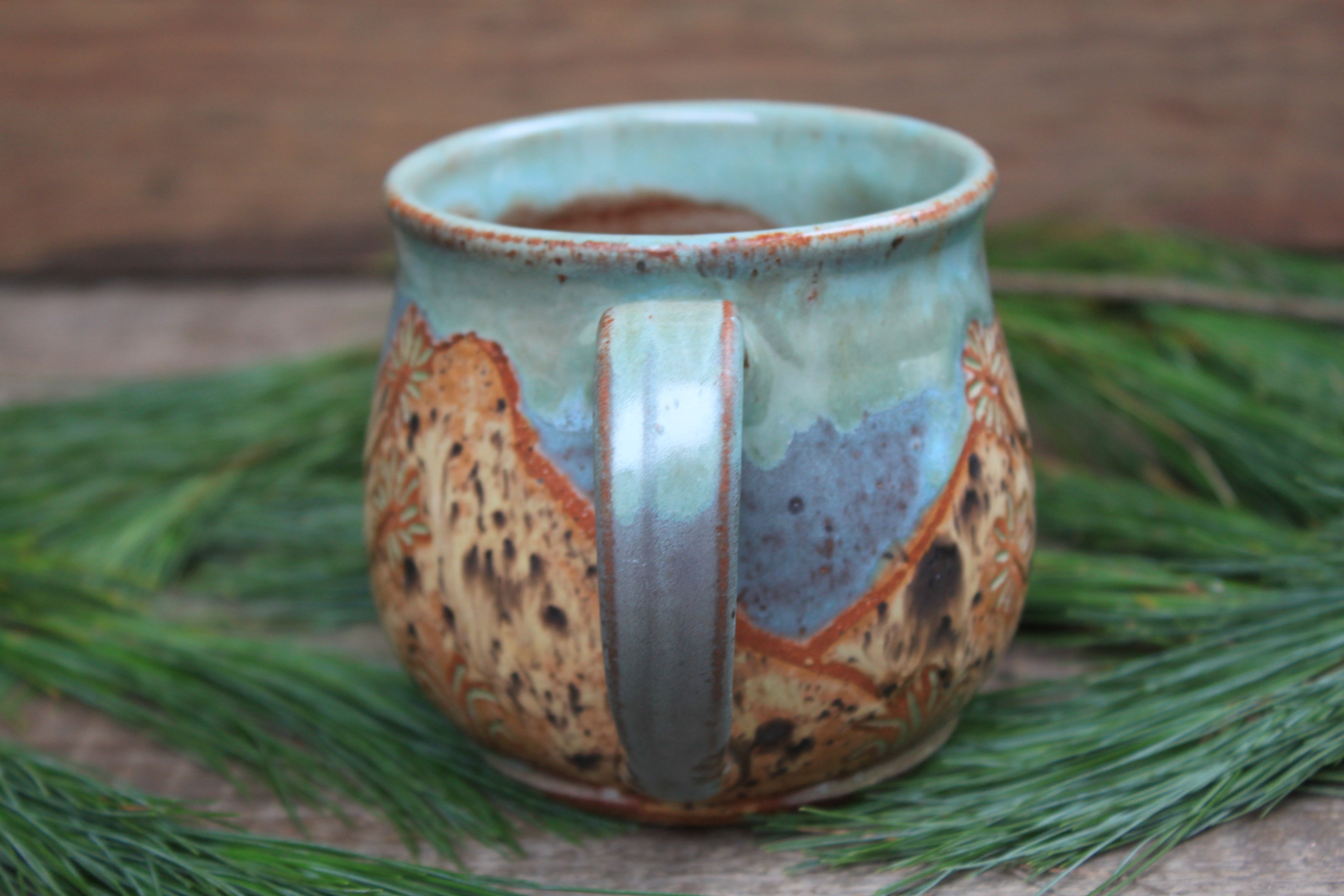 Joshua Tree Days Mug, 18 oz