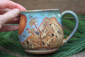 Joshua Tree Days Mug, 18 oz