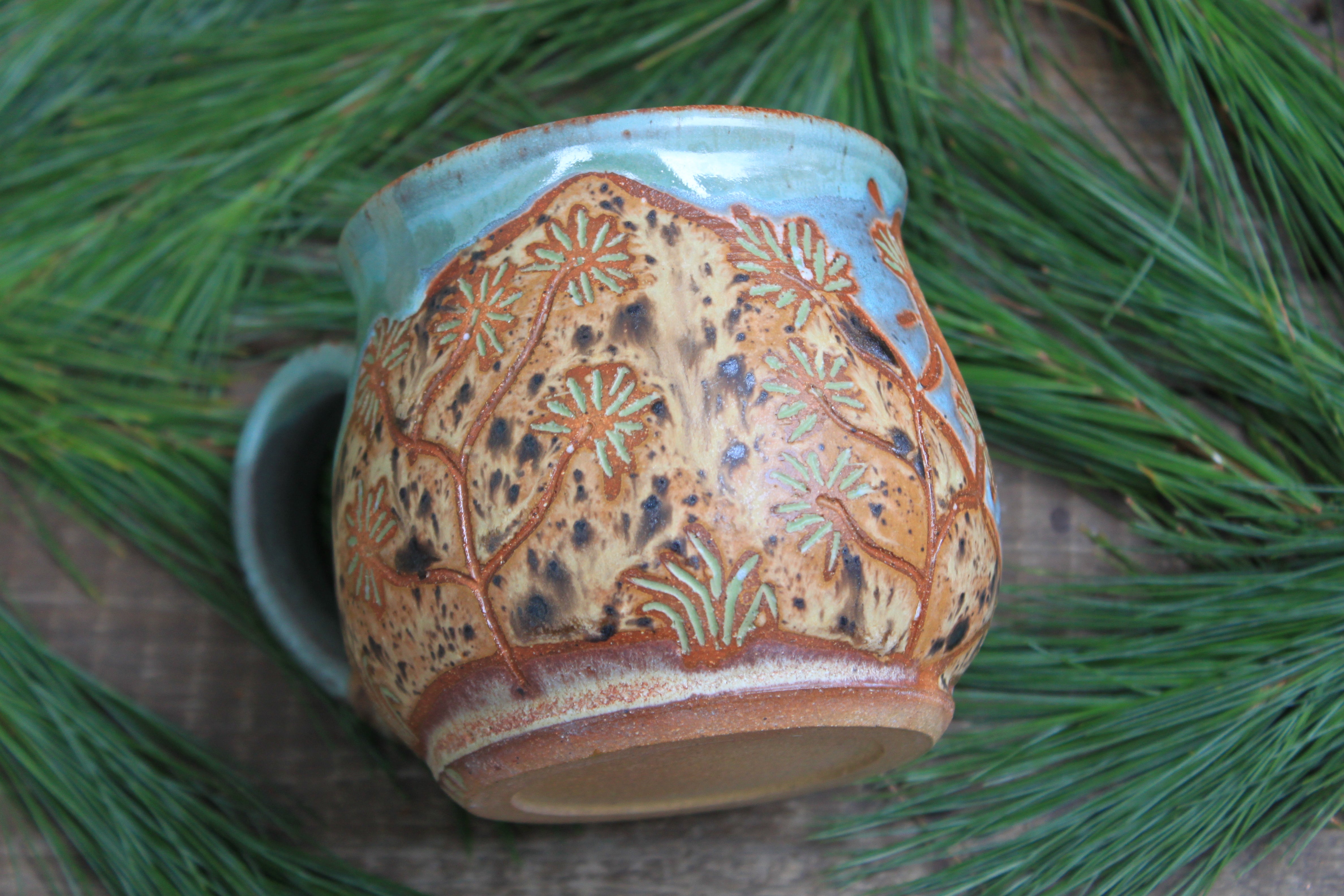 Joshua Tree Days Mug, 18 oz