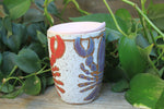 Load image into Gallery viewer, Lobster Lovers Travel Mug, Red and Blue, 12 oz

