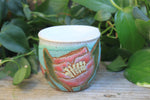 Load image into Gallery viewer, Peony Perfection Travel Espresso Cup, 6 oz
