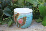 Load image into Gallery viewer, Peony Perfection Travel Espresso Cup, 6 oz

