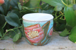 Load image into Gallery viewer, Peony Perfection Travel Espresso Cup, 6 oz
