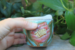 Load image into Gallery viewer, Peony Perfection Travel Espresso Cup, 6 oz
