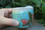 Load image into Gallery viewer, Peony Perfection Travel Espresso Cup, 6 oz
