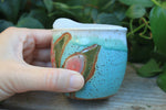 Load image into Gallery viewer, Peony Perfection Travel Espresso Cup, 6 oz
