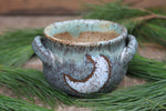 Load image into Gallery viewer, Birch Tree Days and Crescent Moon Mini Crock
