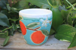 Load image into Gallery viewer, Fruity Fun - Orange Crush Espresso Cup, 9 oz
