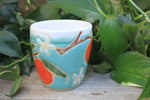 Load image into Gallery viewer, Fruity Fun - Orange Crush Espresso Cup, 9 oz
