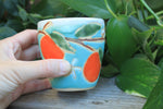 Load image into Gallery viewer, Fruity Fun - Orange Crush Espresso Cup, 9 oz
