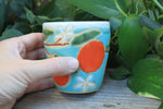 Load image into Gallery viewer, Fruity Fun - Orange Crush Espresso Cup, 9 oz
