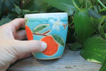 Load image into Gallery viewer, Fruity Fun - Orange Crush Espresso Cup, 9 oz
