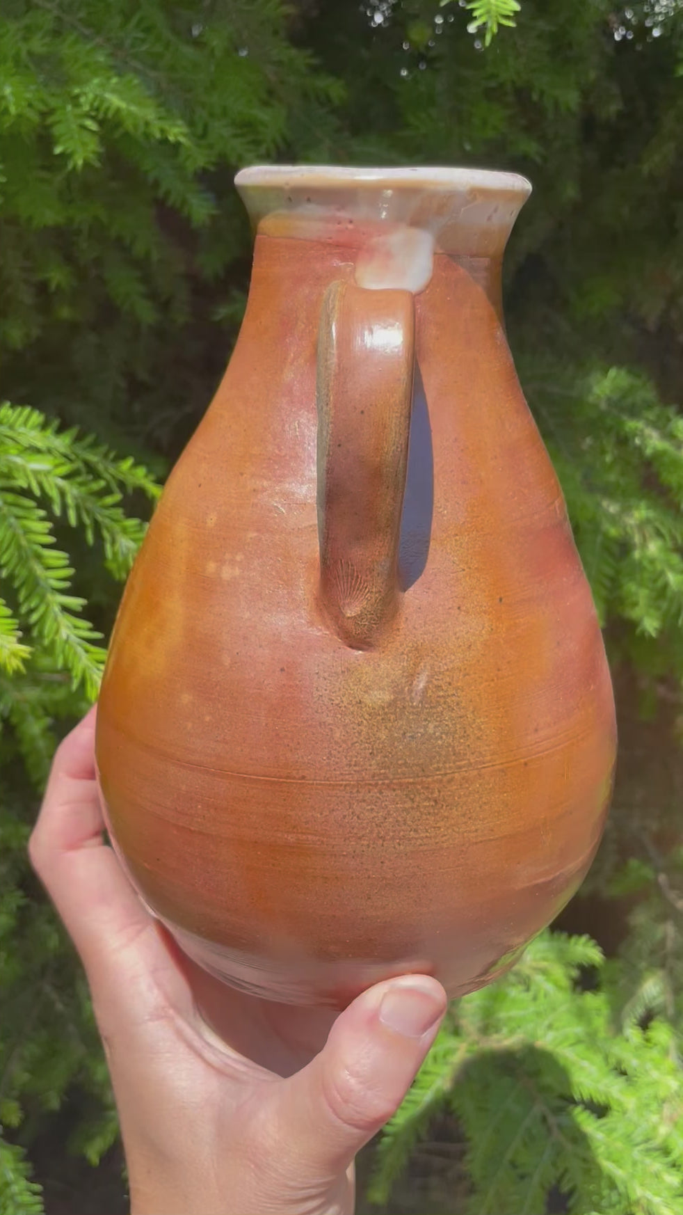 Wood Fired Jug, 36 oz