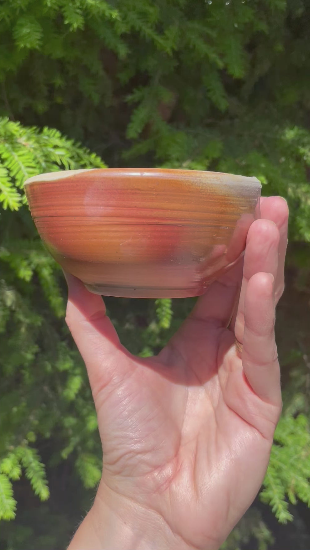 Wood Fired Dipping/Mixing Bowl